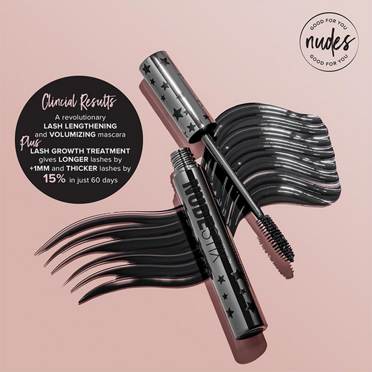 Nudestix Lash Lengthening Mascara - Black