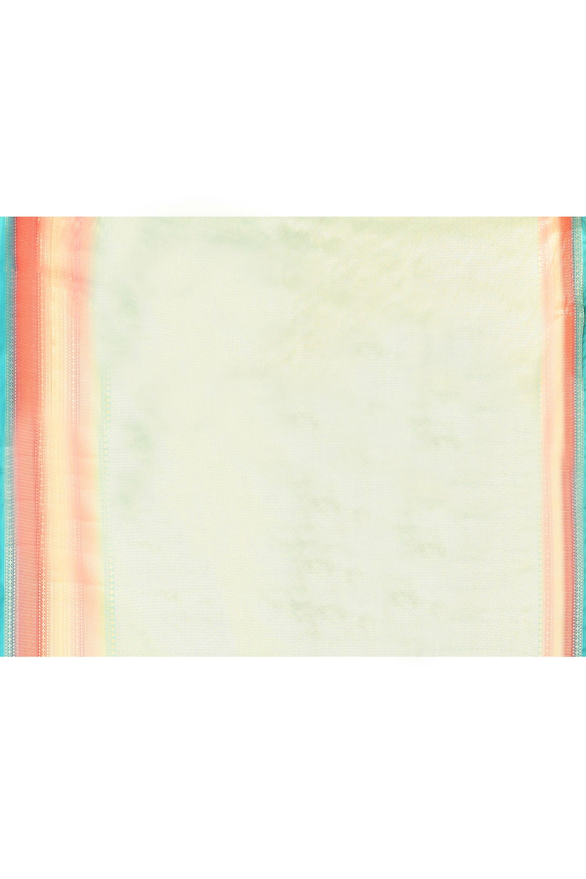 Joban Fashion Multicolor Saree Kataan Rainbow Digital Print With Embroidery