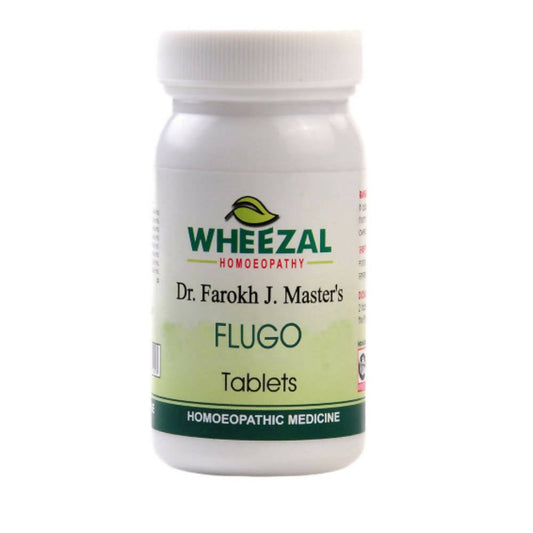 Wheezal Homeopathy Flugo Tablets - Grab2buy