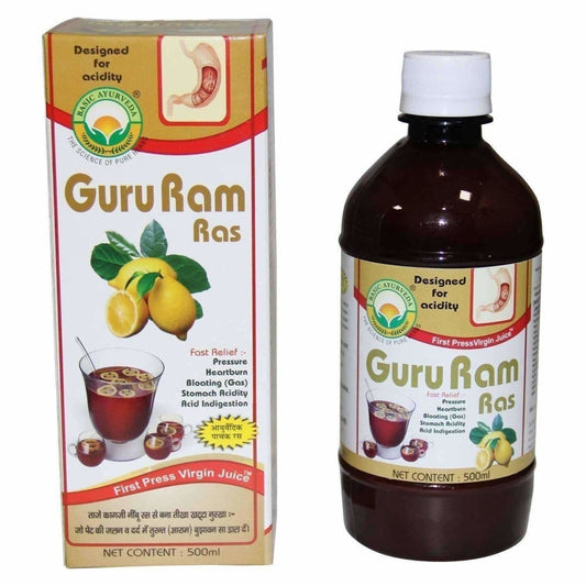 Basic Ayurveda Guru Ram Ras Juice 