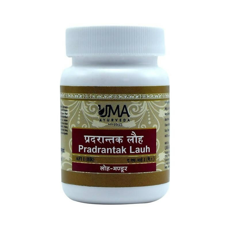 Uma Ayurveda Pradrantak Lauha Tablets 