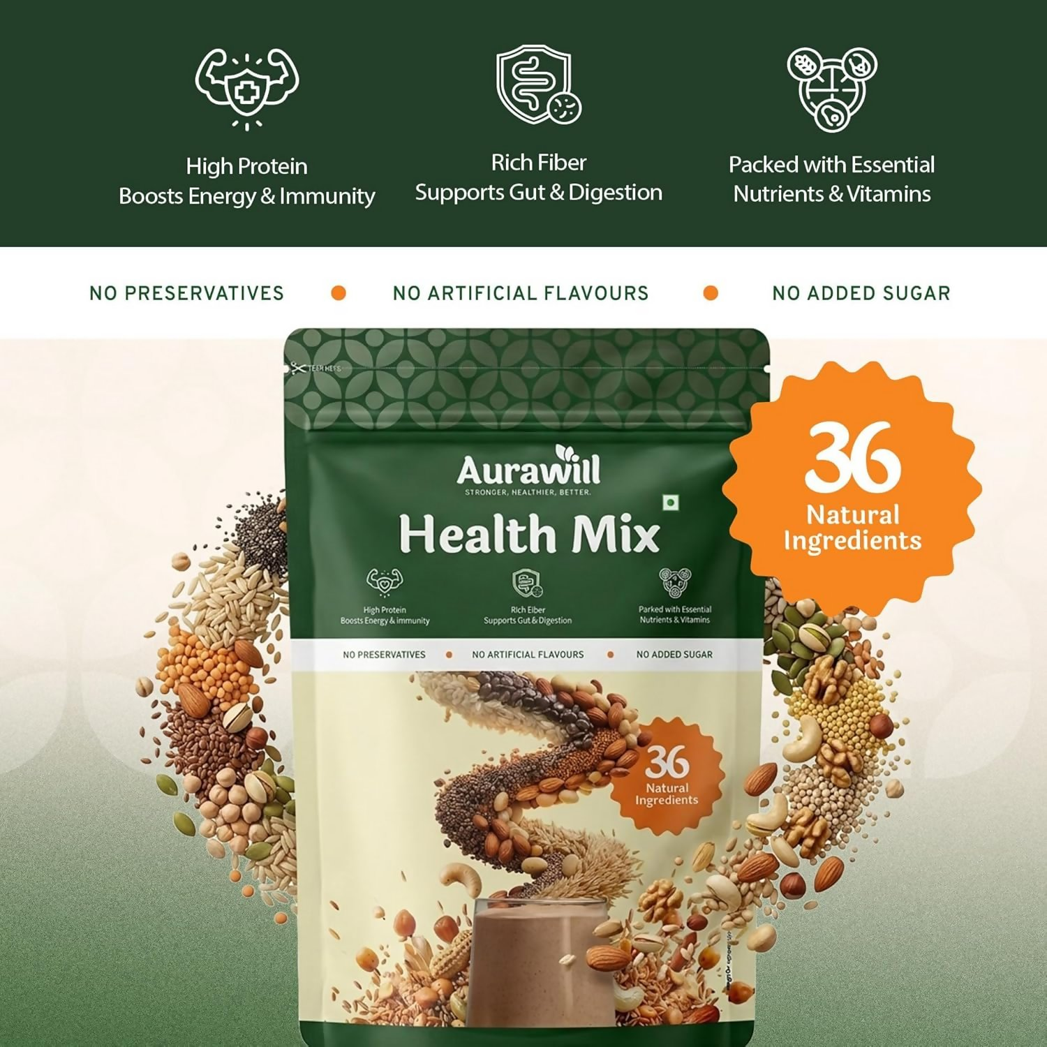 Aurawill Health Mix Powder