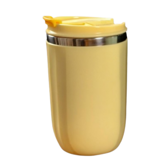 Udyan Tea Stainless Steel Vacuum Insulated Tumbler - Honey Yellow  Grab2Buy Udyan Tea Grab2Buy