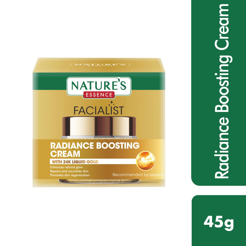 Nature's Essence Facialist Radiance Boosting Cream with 24K Liquid Gold 