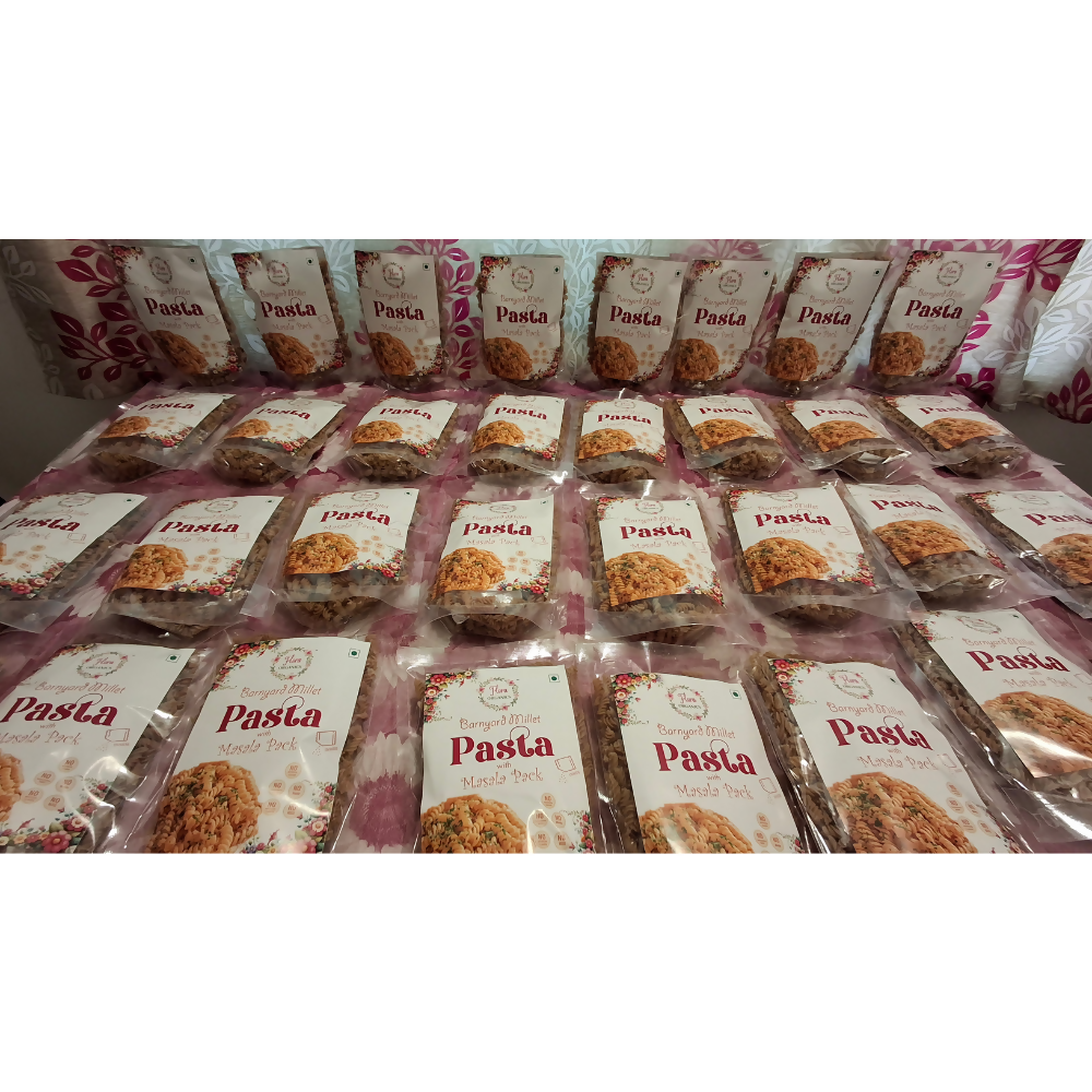 Flora Organics Barnyard Millet Pasta 