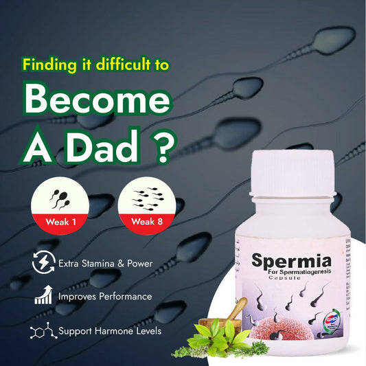 Hashmi Spermia Capsules – May Support Energy Levels, Vitality, and Physical Strength in Men
