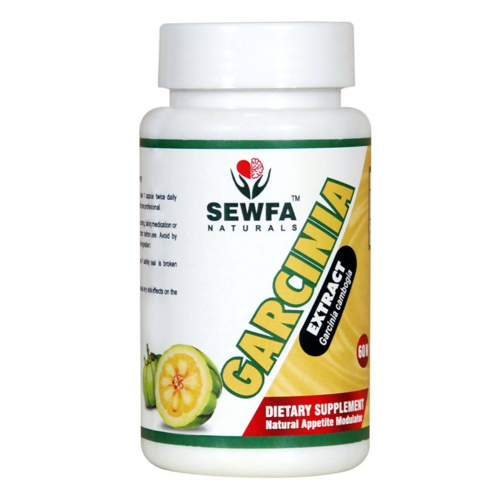 Sewfa Naturals Garcinia Extract Capsules - Grab2buy