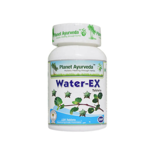 Planet Ayurveda Water-Ex Tablets 