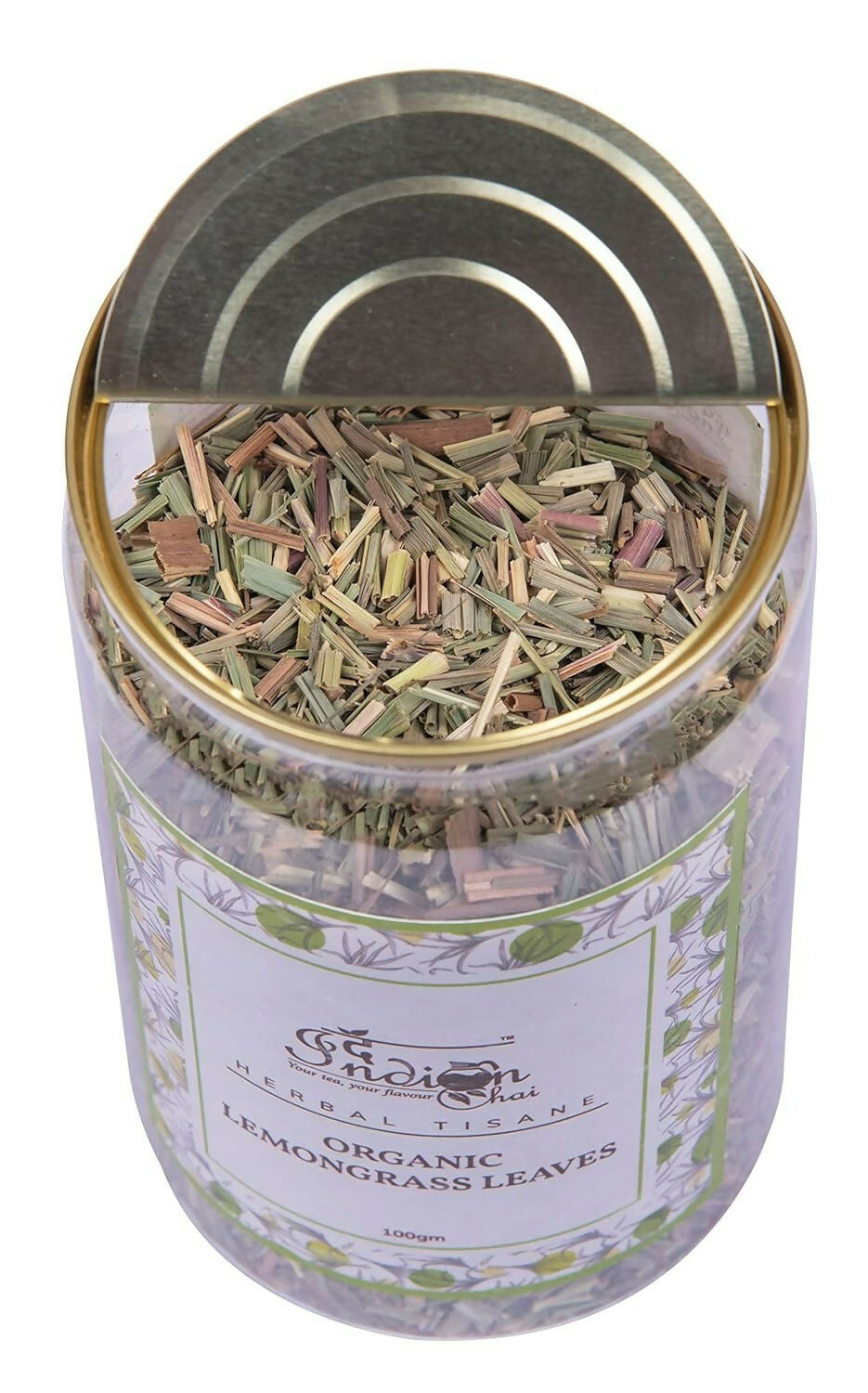 The Indian Chai – Organic Lemongrass Tea 