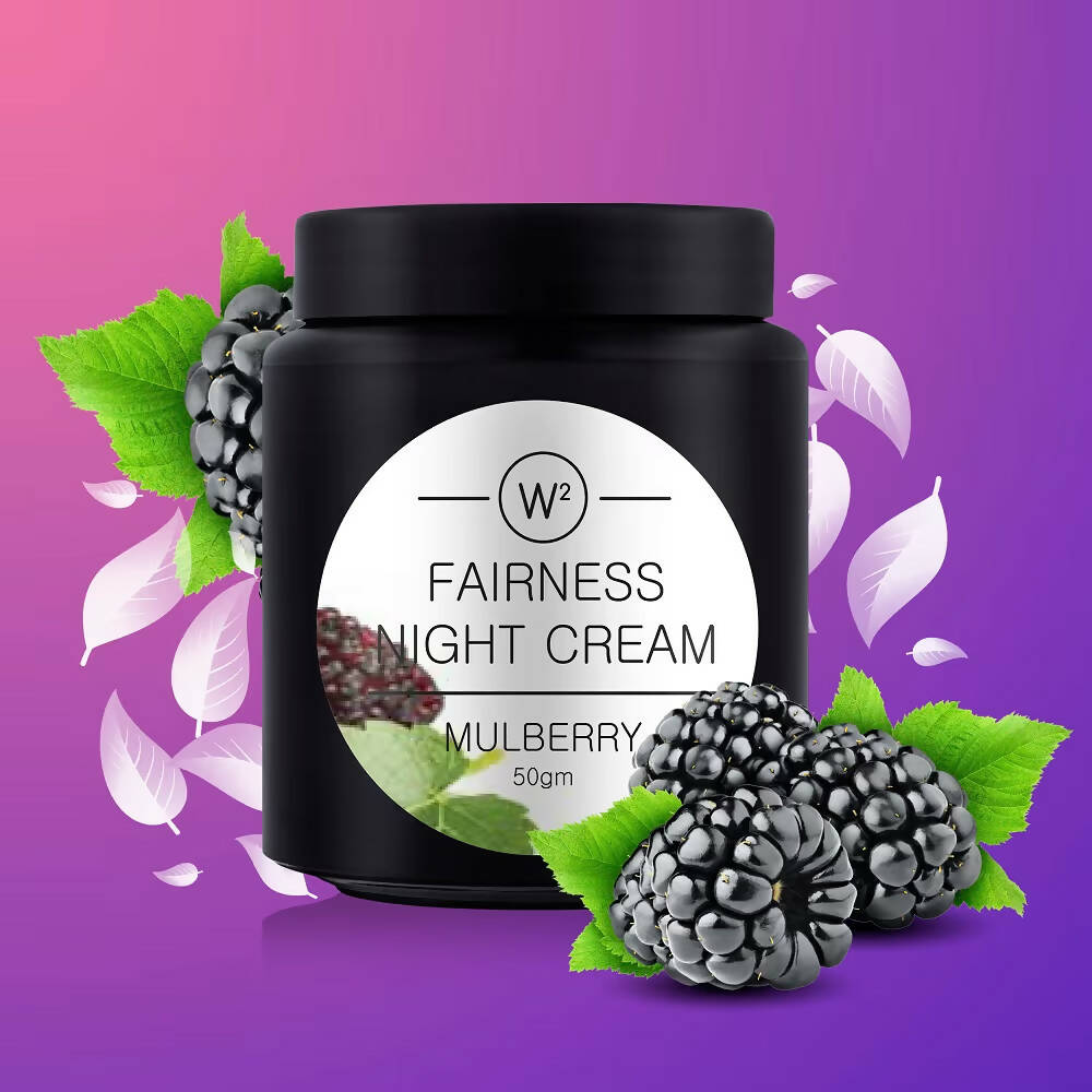 W2 Why Wait Mulberry Fairness Night Cream  Grab2Buy W2 Grab2Buy