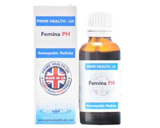 Prime Health Homeopathic Femina PH Drops 