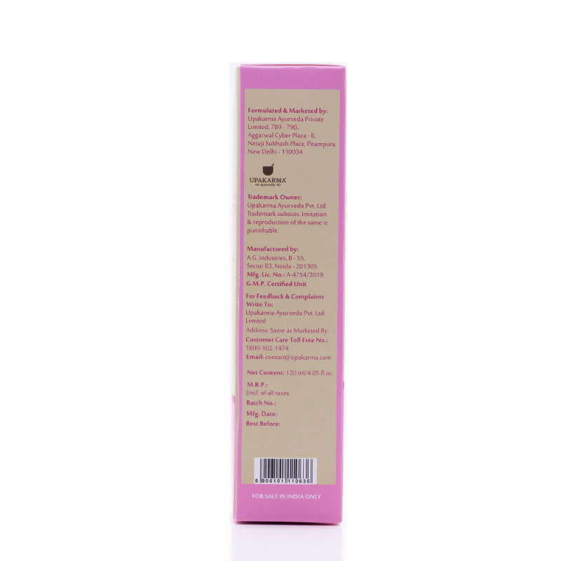 Upakarma Ayurveda Premium Pure And Natural Rose Water  Grab2Buy Upakarma Ayurveda Grab2Buy