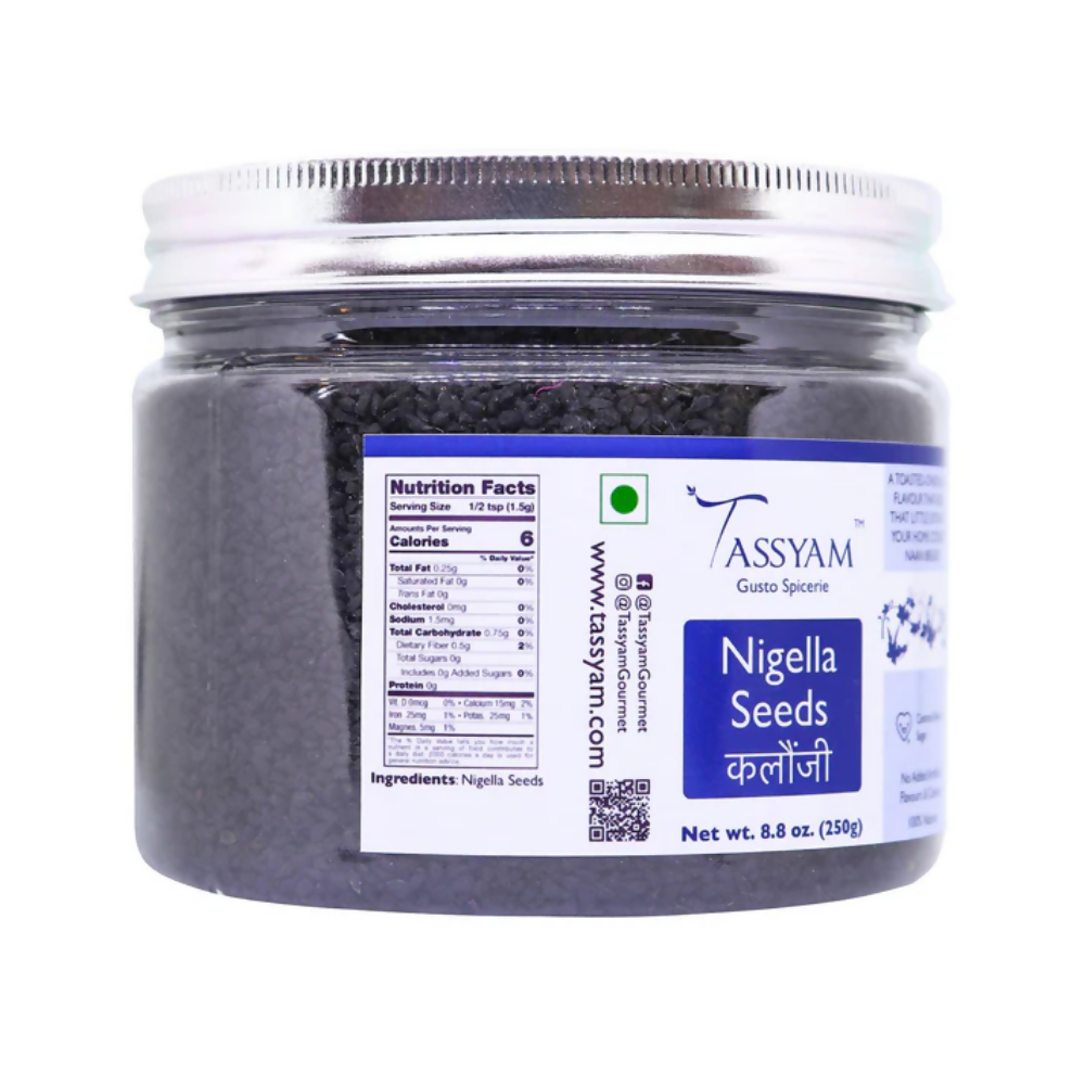 Tassyam Organics Nigella Seeds