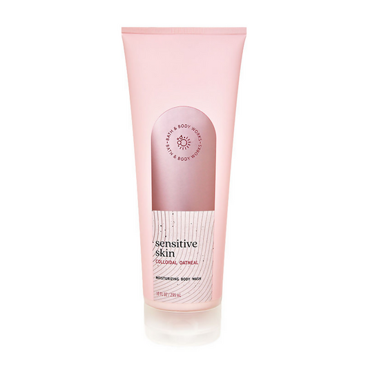 Bath & Body Works Sensitive Skin With Collodial Oatmeal Moisturizing Body Wash