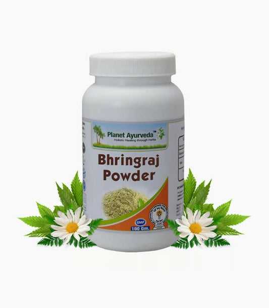 Planet Ayurveda Bhringraj Powder 