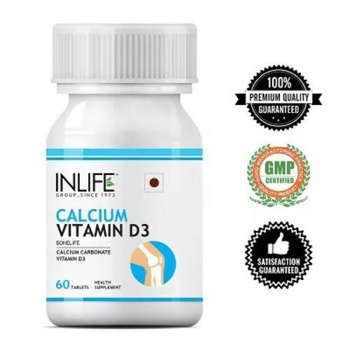 Inlife Calcium With Vitamin D3 Tablets 