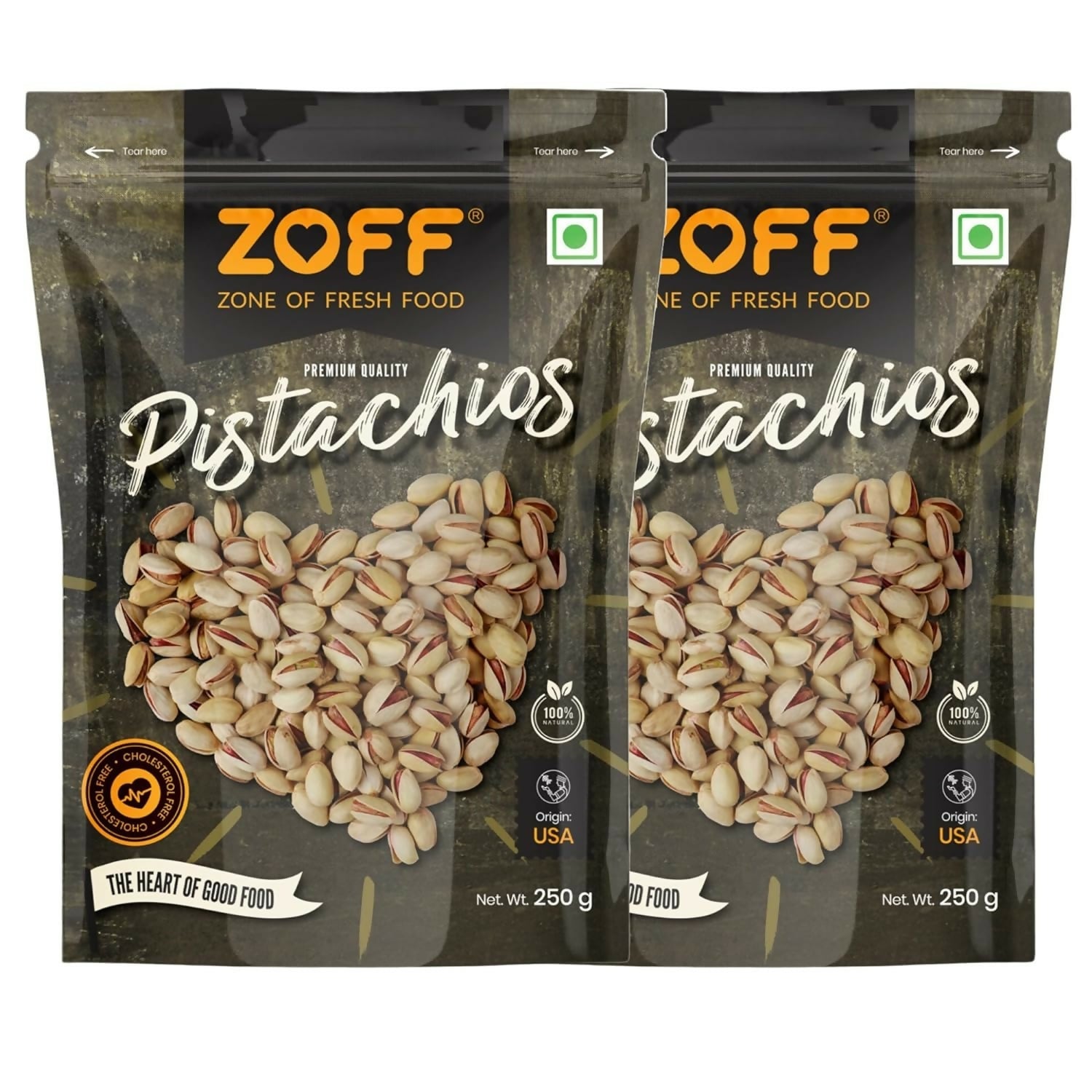 Zoff Roasted & Salted Pistachios  Grab2Buy Zoff Foods Grab2Buy