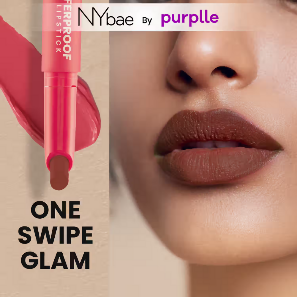 NY Bae Transfer-proof Matte Crayon Lipstick – Wild Berry 11
