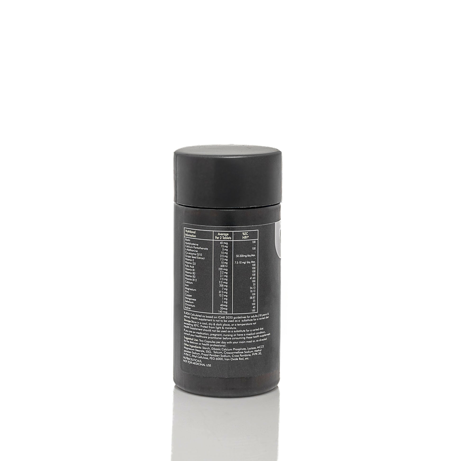 Ventin Organics Glossify Biotin Hair, Skin & Nails Tablets  Grab2Buy Ventin Organics Grab2Buy