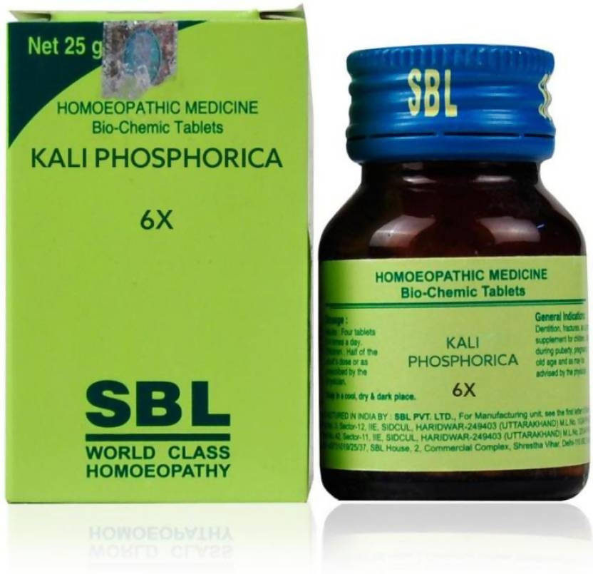 SBL Homeopathy Kali Phosphorica Biochemic Tablet 