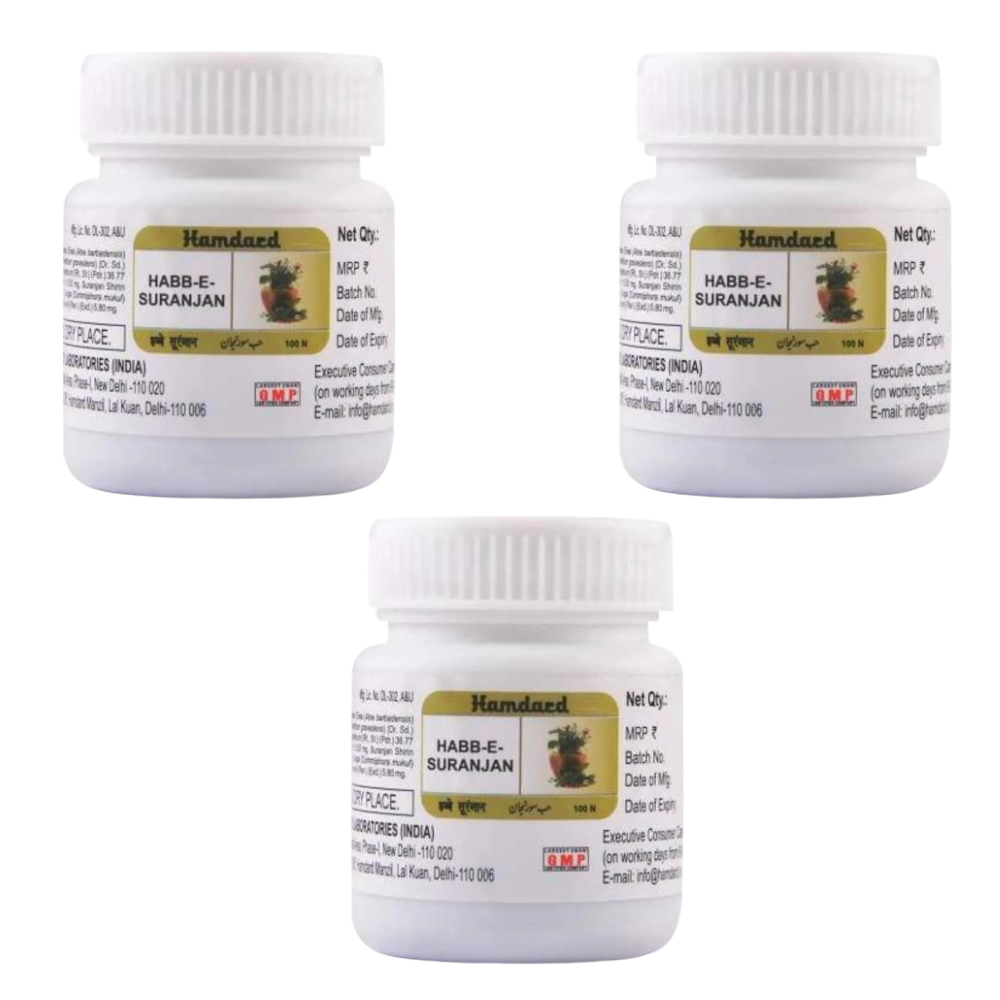 Hamdard Habb-E-Suranjan 