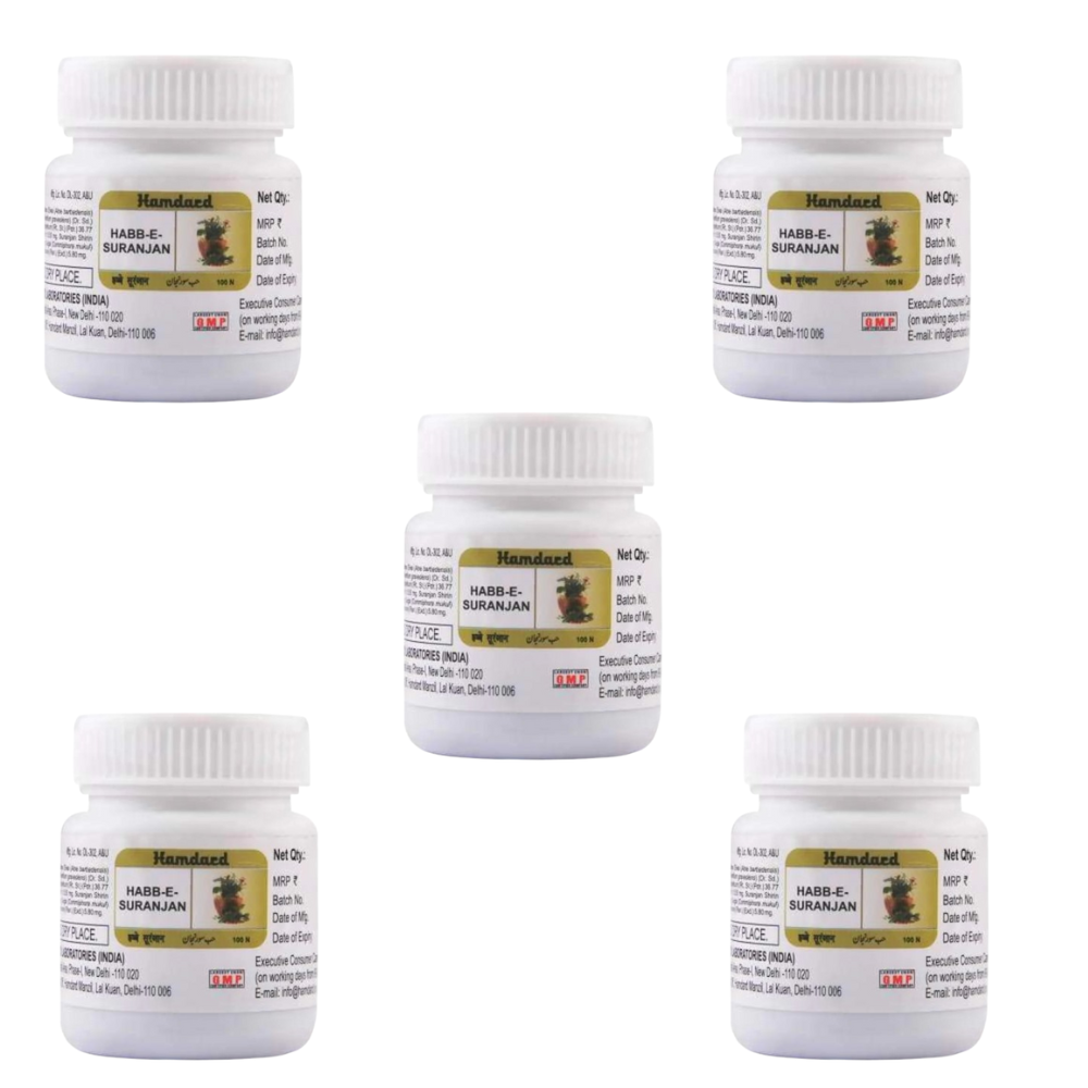 Hamdard Habb-E-Suranjan 
