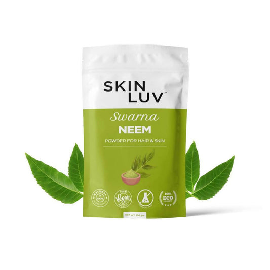 SkinLuv Swarna Neem Powder For Hair & Skin - Grab2buy