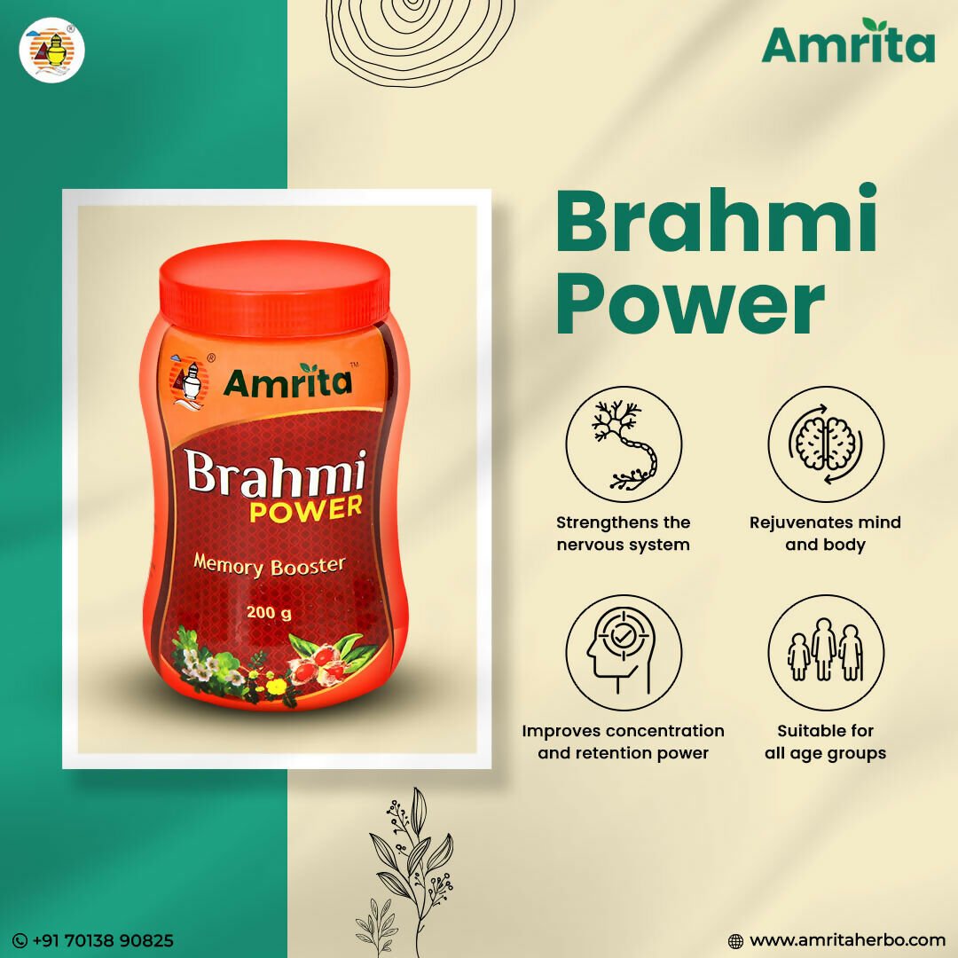 Amrita Brahmi Power Granules 