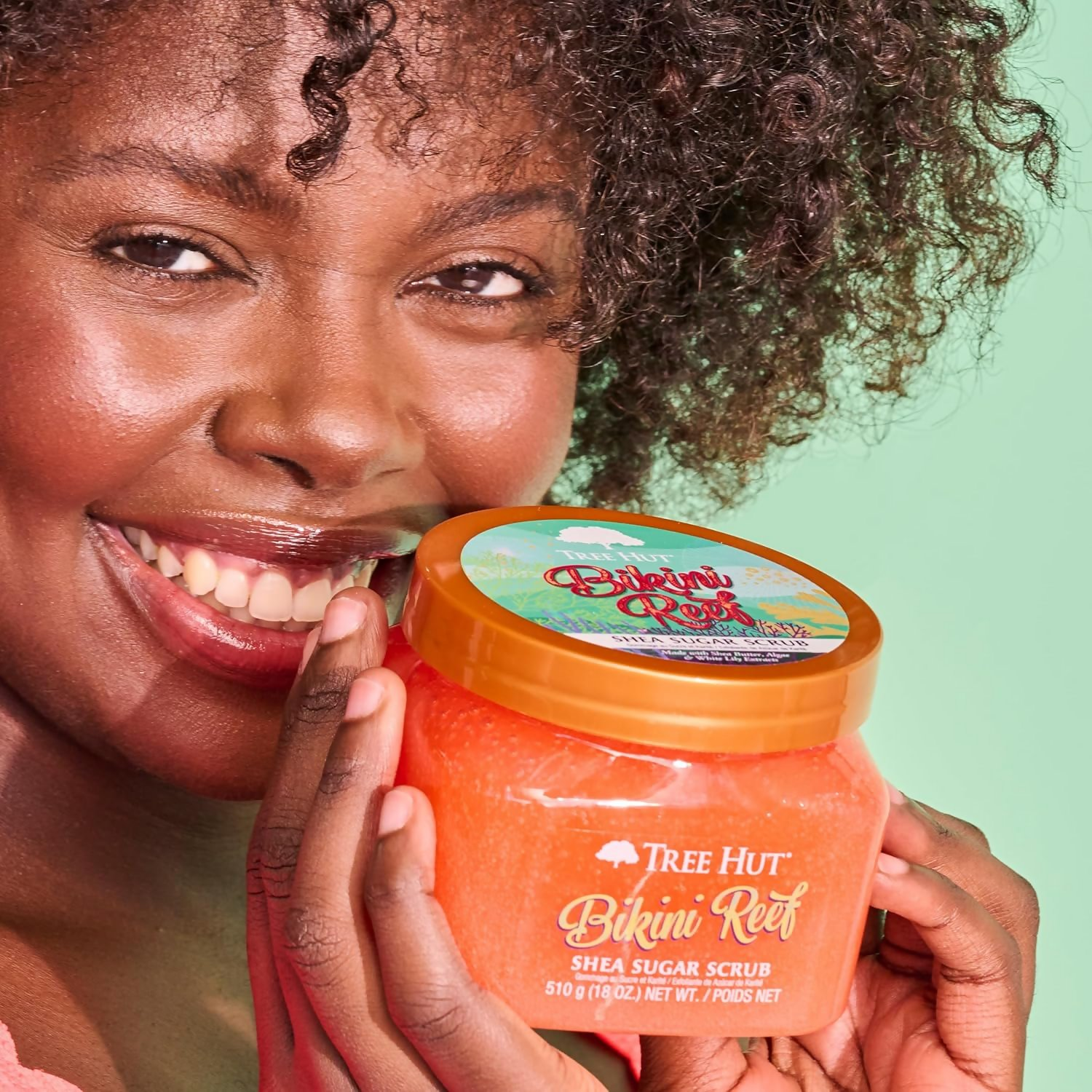 Tree Hut Bikini Reef Shea Sugar Scrub  Grab2Buy Tree Hut Grab2Buy