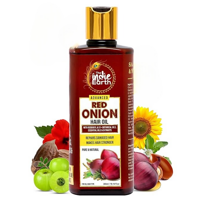 The Indie Earth Advanced Red Onion Oil  Grab2Buy The Indie Earth Grab2Buy