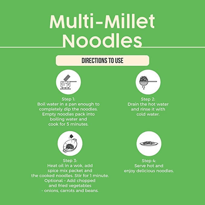 FittR biTes Multi-Millet Noodles 