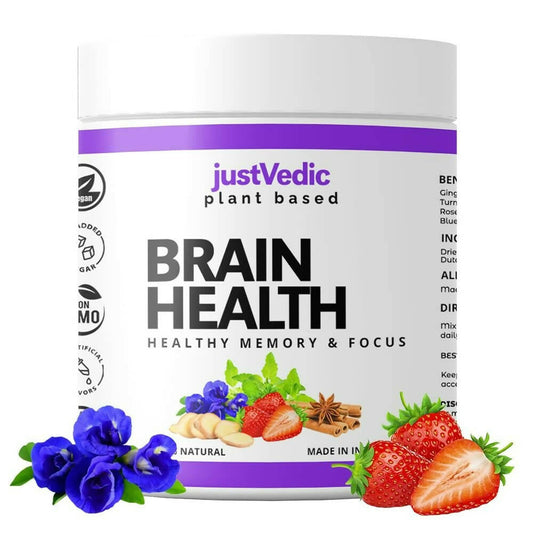 Just Vedic Brain Health Drink Mix - Grab2buy