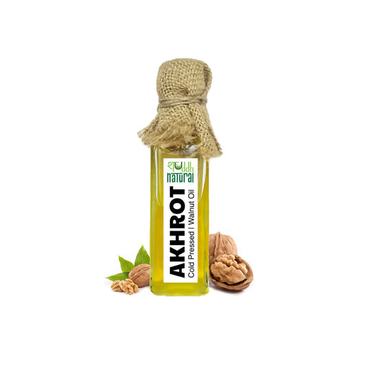 Shuddh Natural Pure Walnut Oil Cold Pressed - Grab2buy