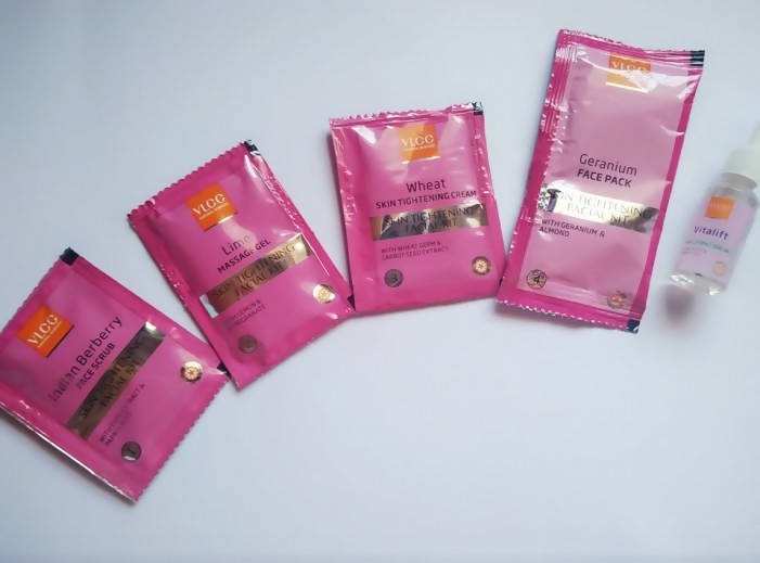 VLCC Skin Tightening Facial Kit  Grab2Buy VLCC Grab2Buy