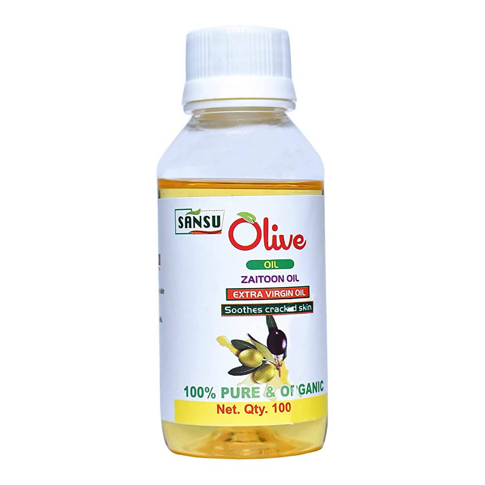 Sansu Organic Olive Oil - Limited Time Offer Genie India