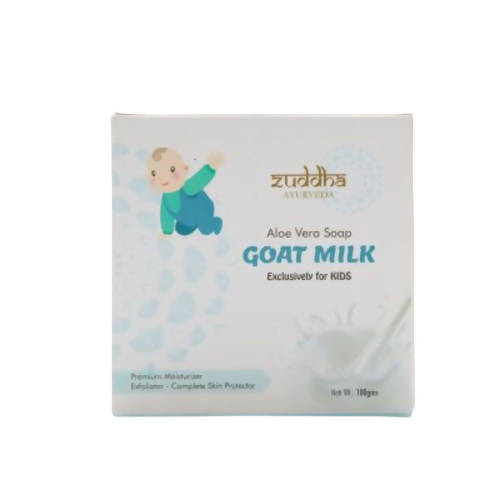 Zuddha Ayurveda Kids Goat Milk Soap - Grab2buy