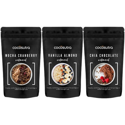 Cocosutra Gut Health Hamper - Oatmeal Mix Combo - Grab2buy