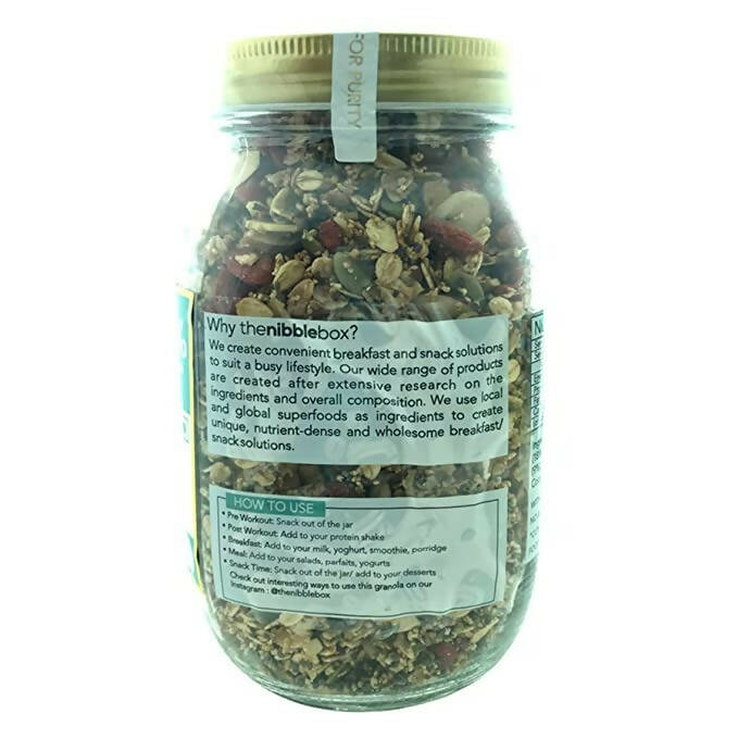 Thenibblebox Himalayan Holiday Granola 