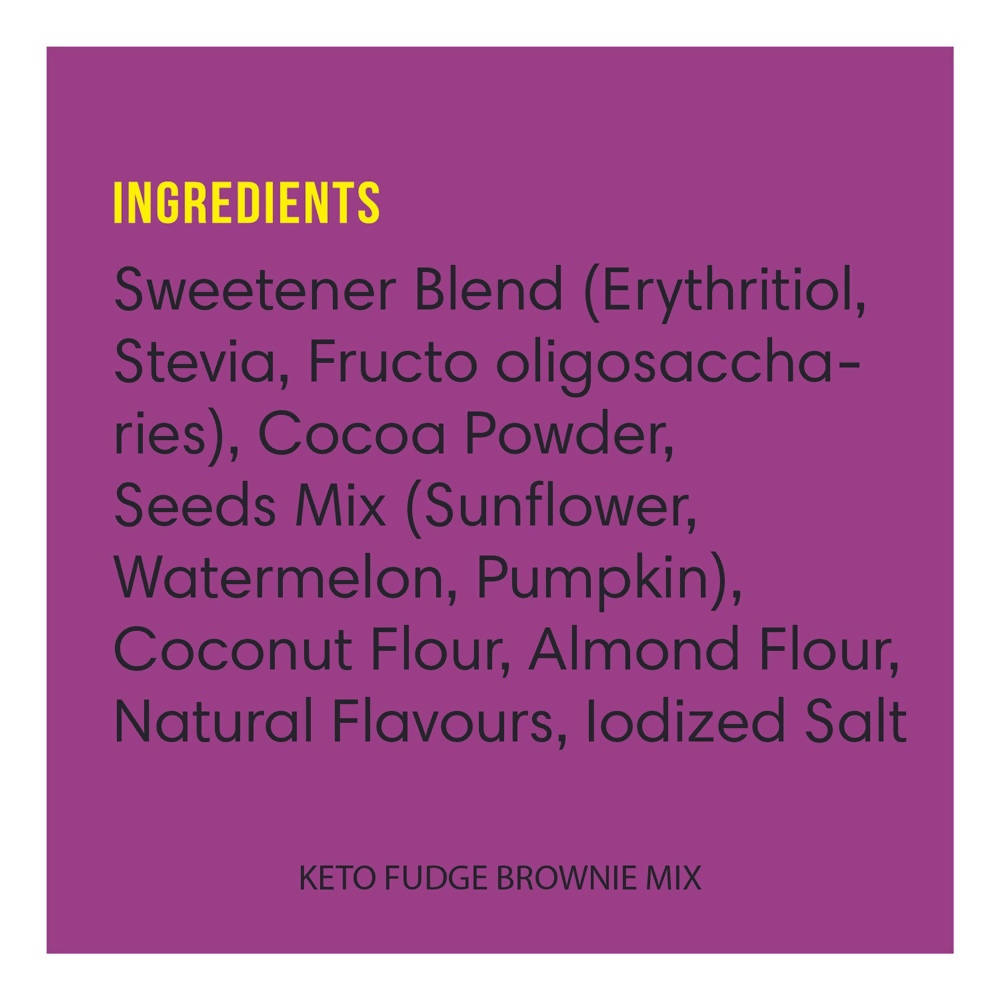 Lo Keto Fudge Brownie Mix
