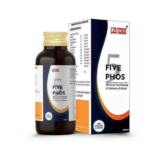 Nipco Homeopathy Five Phos Syrup 
