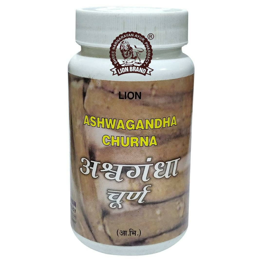 Lion Ayurveda Ashwagandha Churna 