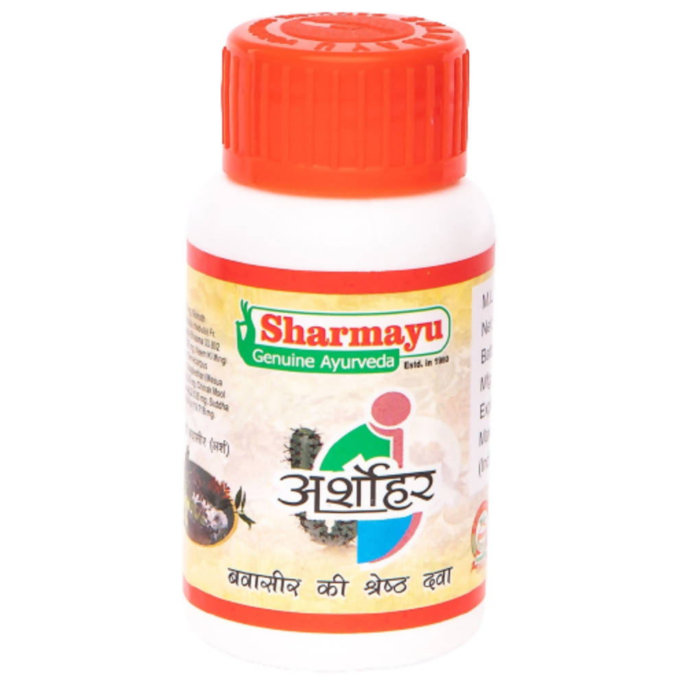 Sharmayu Ayurveda Arshohar Tablets 
