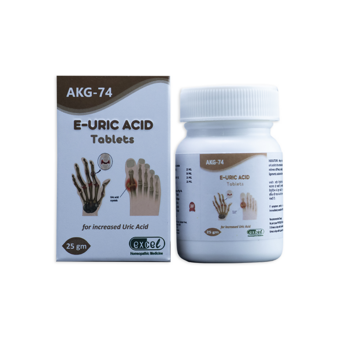 Excel Pharma E-Uric Acid Tablets 