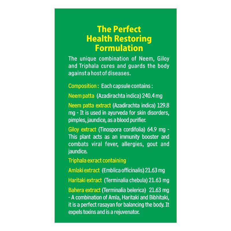 Goodcare Neem Guard Capsules - Limited Time Offer Genie India