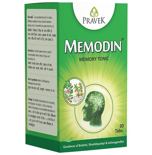 Pravek Memodin Tablets 