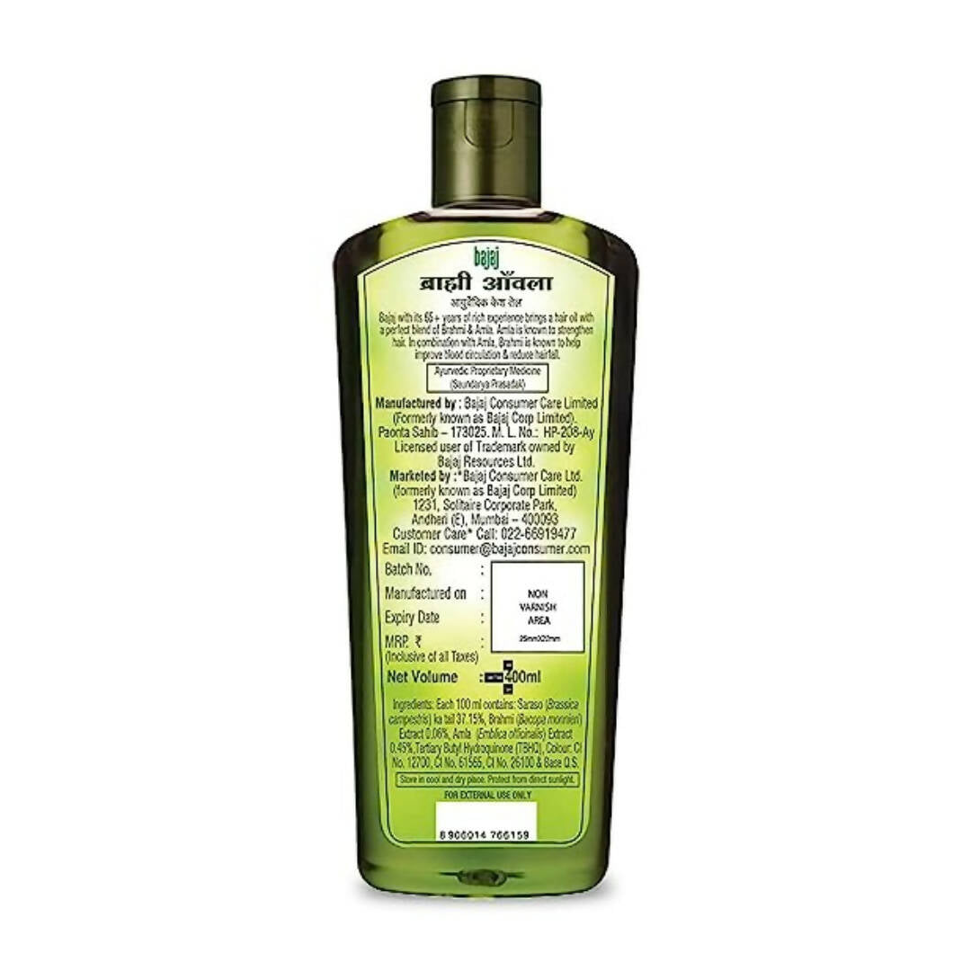 Bajaj Brahmi Amla Hair Oil 