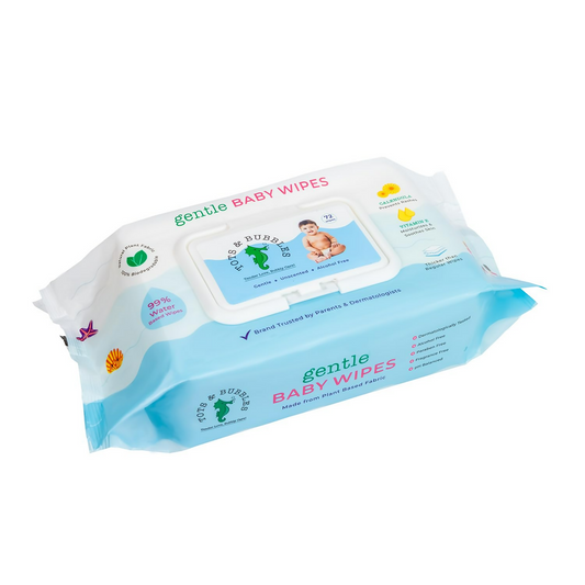 Tots & Bubbles 99% Water Baby Wet Wipes with Lid  Grab2Buy Tots & Bubbles Grab2Buy