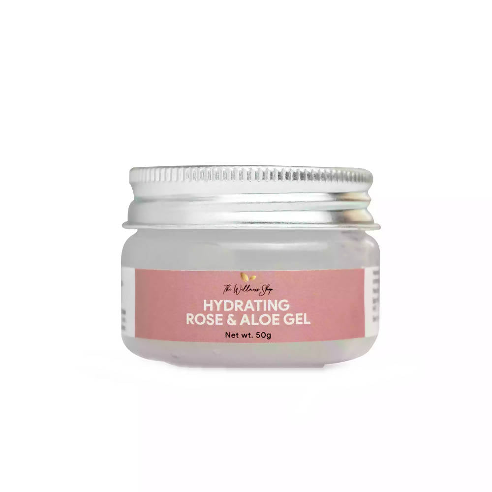 The Wellness Shop Hydrating Rose And Aloe Vera Face Gel  Grab2Buy The Wellness Shop Grab2Buy
