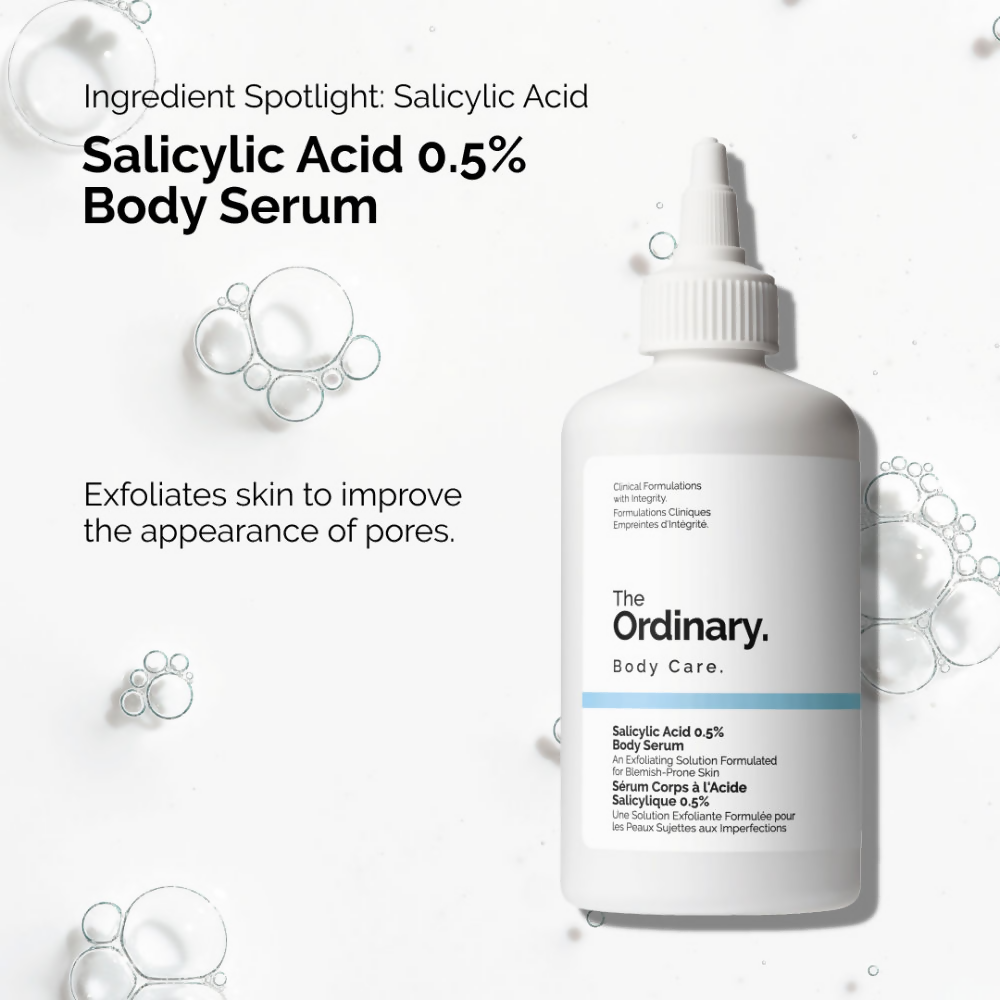 The Ordinary Salicylic Acid 0.5% Body Serum  Grab2Buy The Ordinary Grab2Buy