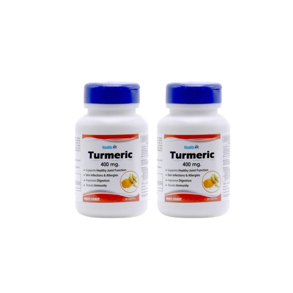 Healthvit Turmeric Capsules 